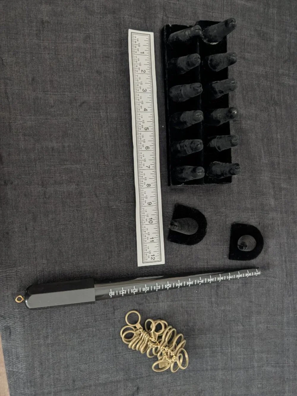 Jewelry Reseller display holder and sizer